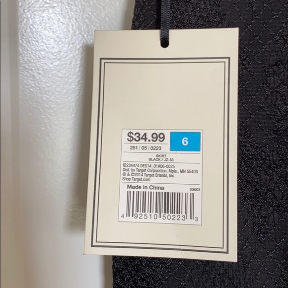 Black Snake Printed Altuzarra x Target Skirt - Picture 6 of 6